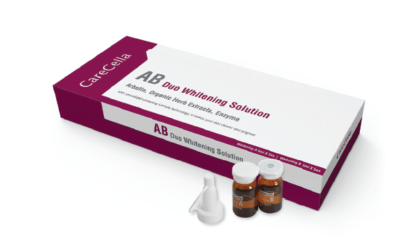 New concept whitening mechanism by General Bio's enzyme activation technology effectively inhibits t...